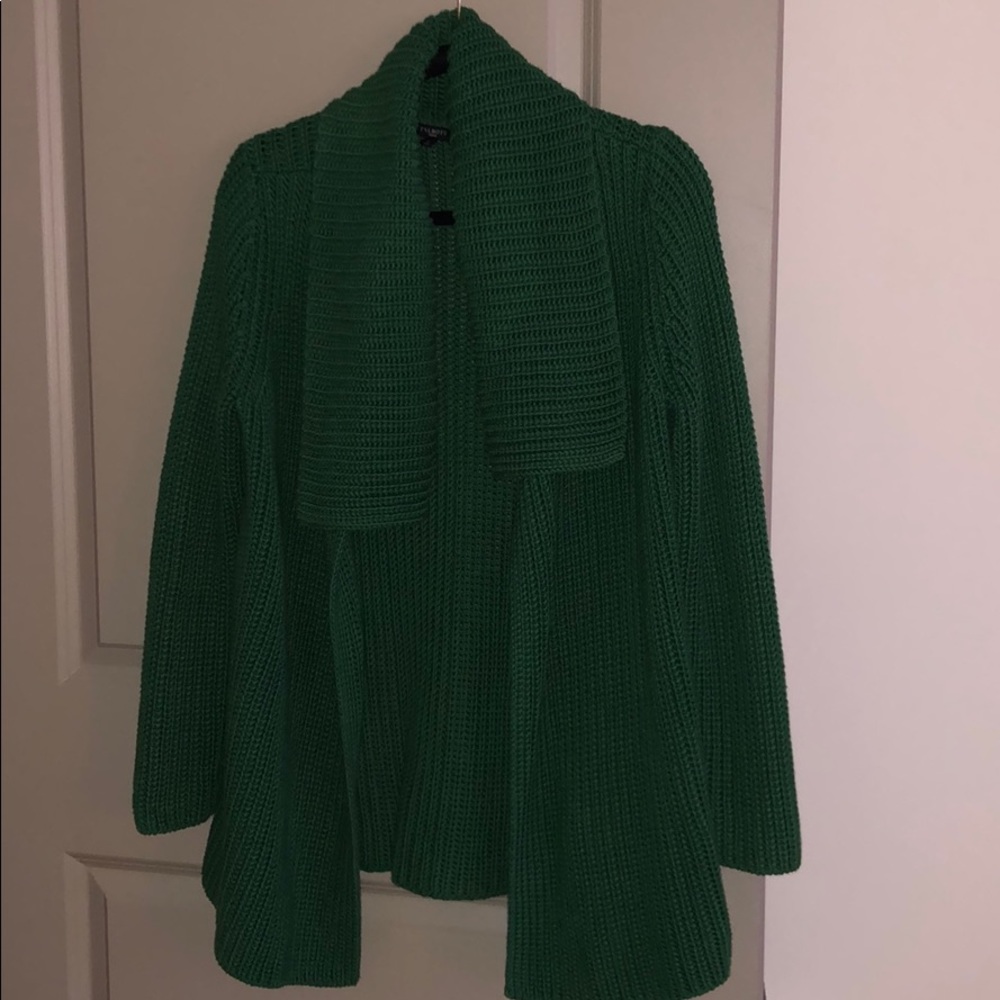 100% cotton Talbots long sleeved sweater!!